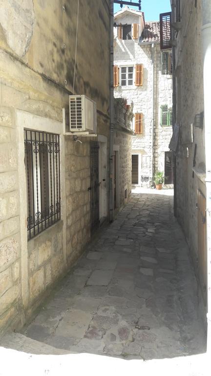 Apartment Vassa Kotor Dış mekan fotoğraf